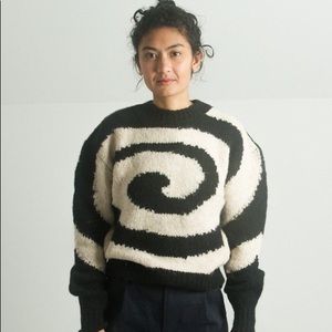 Paloma Woolf size small twist sweater